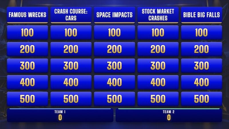 WRECKognition: Sidekick Pro - Wall of Trivia Game